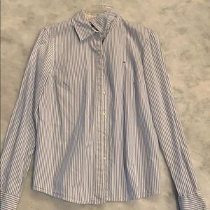 Tommy-Hilfiger striped button down